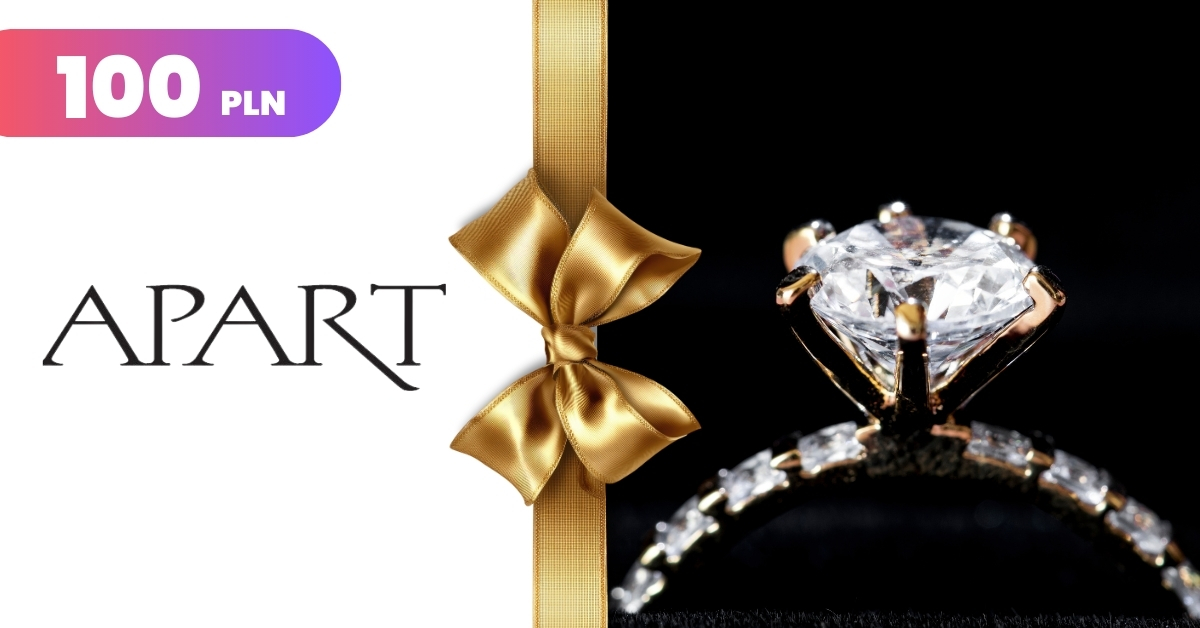 Apart e-karta podarunkowa 100 PLN