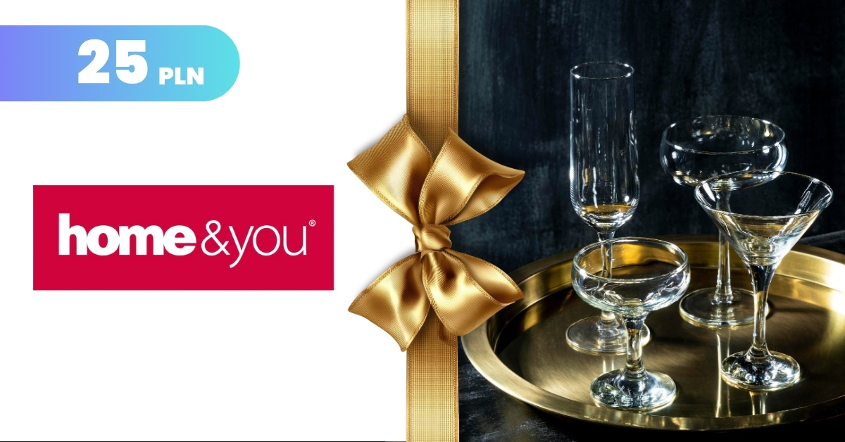 Home & You e-karta podarunkowa 25 PLN
