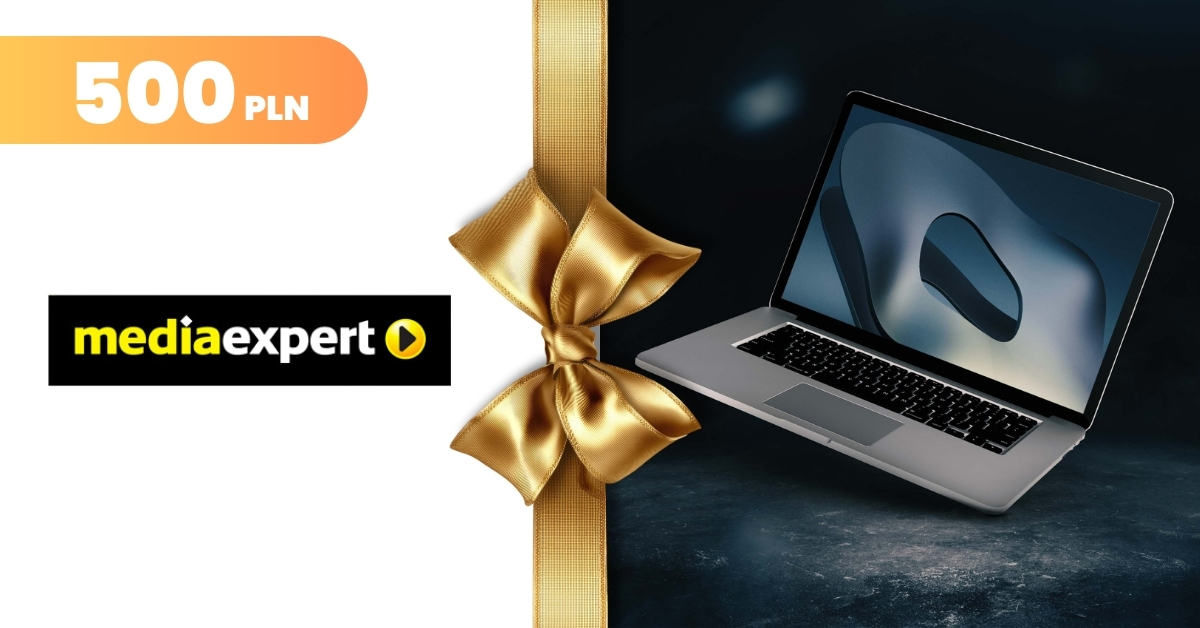 Media Expert e-karta podarunkowa 500 PLN