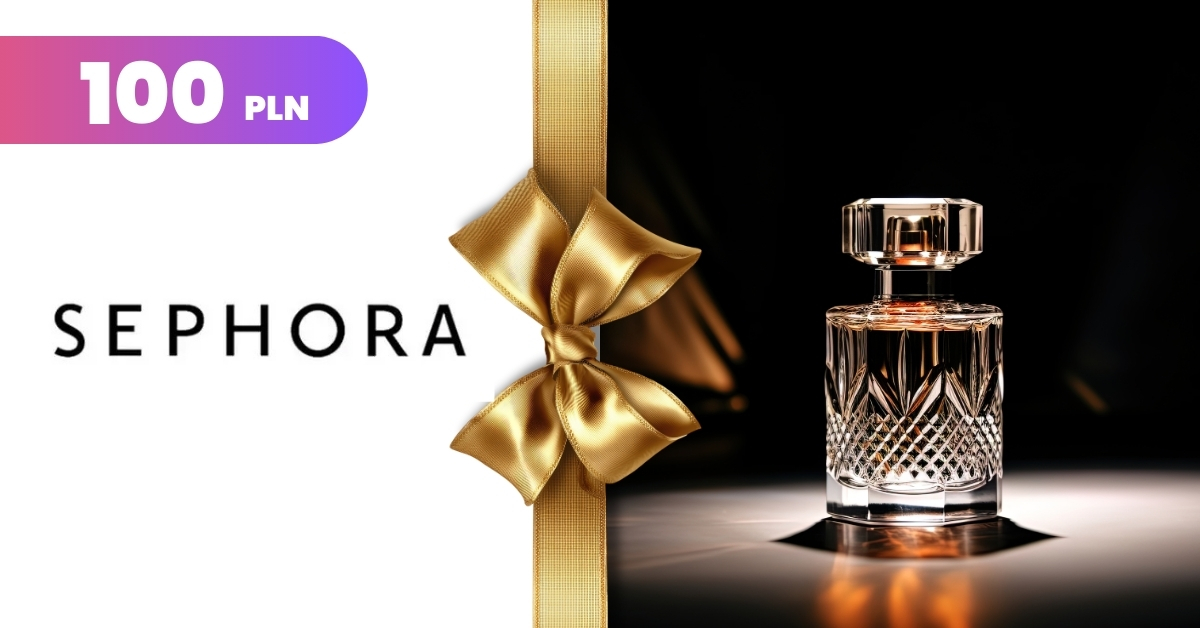 Sephora e-karta podarunkowa  100 PLN