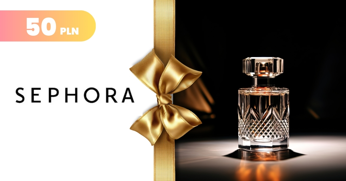 Sephora e-karta podarunkowa  50 PLN
