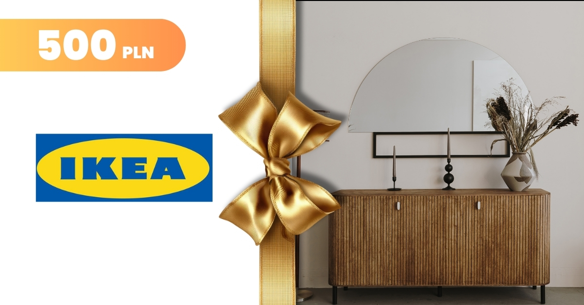 Ikea e-karta podarunkowa 500 PLN
