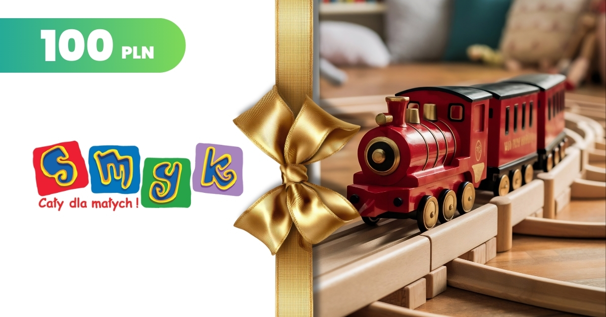 Smyk e-karta podarunkowa  100 PLN