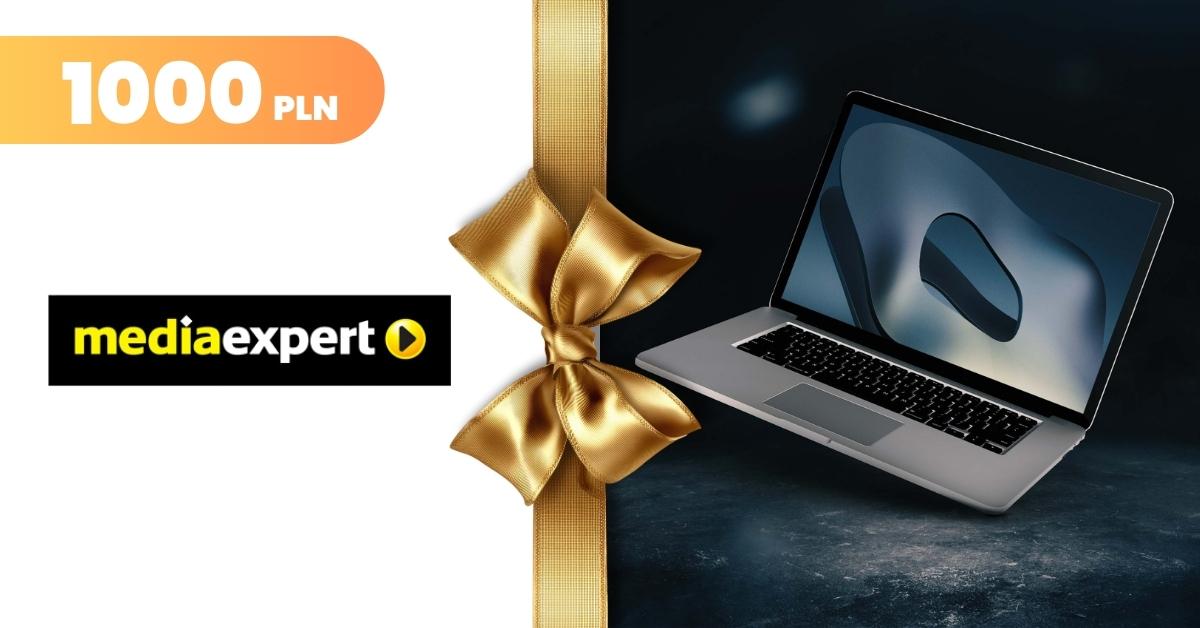Media Expert e-karta podarunkowa 1000 PLN