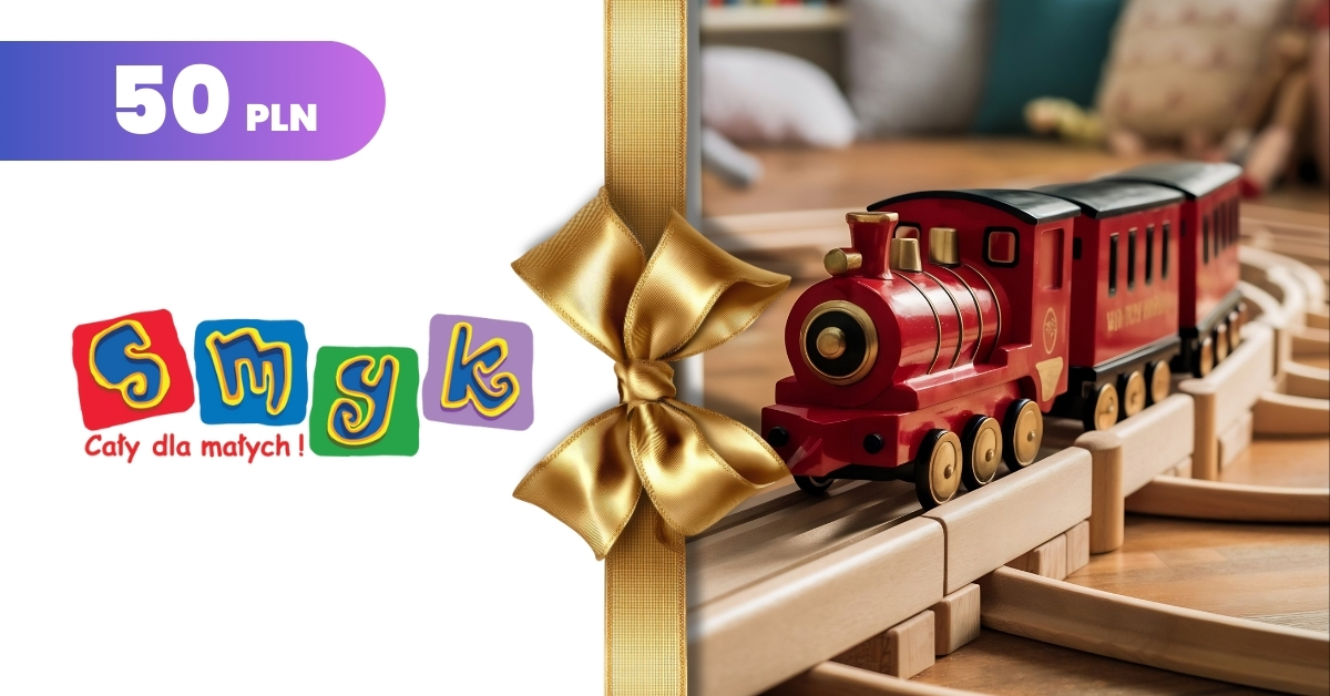 Smyk e-karta podarunkowa 50 PLN