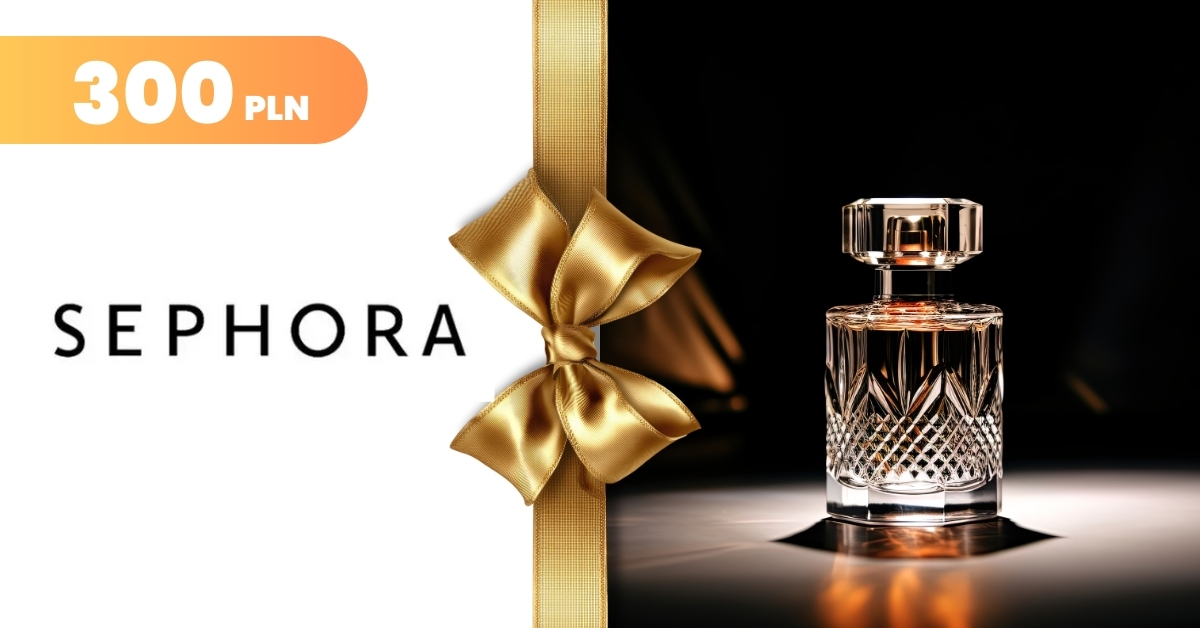 Sephora e-karta podarunkowa 300 PLN