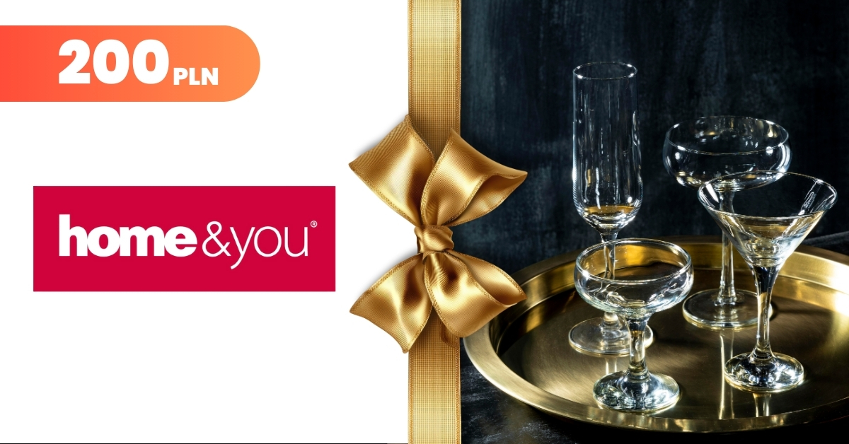 Home & You e-karta podarunkowa 200 PLN
